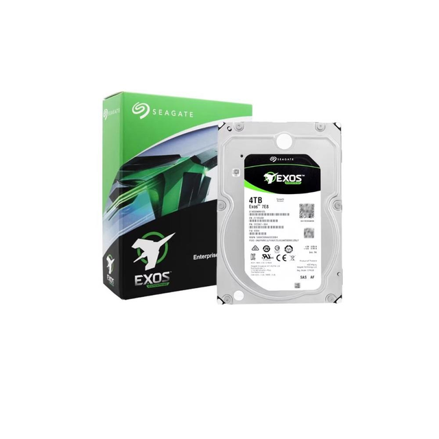 Brand New Internal Server for 7E8 ST4000NM0125 4TB Enterprise SAS Hard Drive 3.5 Inch 7200RPM SAS 12Gb/s 128MB Cache Metal