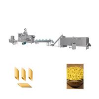 Machine à pâtes motorisée Sanfu pour macaroni, spaghetti et pâtes longues, avec contrôle PLC, ligne de production de pâtes longues, 380V 70-240Kw