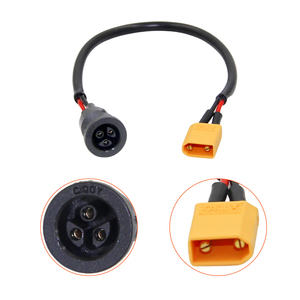 Prise de charge pour trottinette, version B, pour Kukirin G3 Pro G2 Pro DB A1, pièce de rechange pour port de charge - Product Image 2