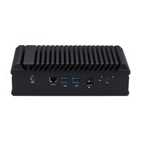 Kansung K30952GE 8*2.5G LAN Firewall, Computadora con Procesador Intel Core I5 de 8.ª Generación 8260U, Diseño Sin Ventilador, Router Mini PC