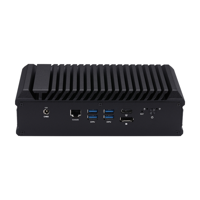 Kansung K30952GE 8*2.5G LAN Firewall Computer Core I5 8th Gen 8260U Dual Core Fanless Design Router Mini PC