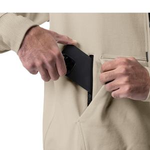 Fournisseur de sweats à capuche pour hommes avec fermeture éclair intégrale, toutes les couleurs, coton biologique, haute qualité, sports de plein air, marque personnalisée, sweat à capuche pour hommes grande taille - Product Image 6