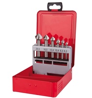 Jeu de forets filetés à 90 degrés de haute qualité forets biseautés HSS pour usine de forage de métaux Wholesale-5pcs quantité minimale de commande
