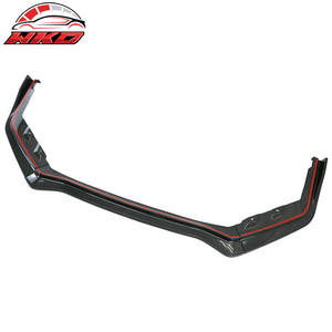 Alerón delantero estilo IKON de fibra de carbono para Subaru WRX/WRX STI 15-21, accesorio exterior de alta calidad. - Product Image 3