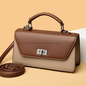 New Women's Retro Small <b>Square</b> Bag Fashion Single Shoulder Crossbody Bags Luxury Designer Ladies Shoulder Bags - Product Image 1