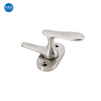 Accesorios de Hardware, bloqueo de protección de aleación de Zinc, protector de puerta de seguridad de acero inoxidable