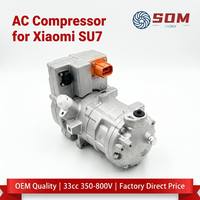 Compresseur de climatisation non réfrigérant pour véhicule électrique SU7, 12V, marque OLIVER, neuf, d'origine, compatible OE