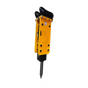 หัวเจาะไฮดรอลิกแบบเงียบสำหรับรถขุดขนาด 25 ตัน รองรับ OEM ODM - Product Image 5