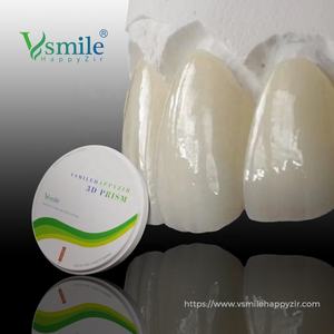 Disques de laboratoire dentaire à haute transparence, matériaux de prothèse dentaire pour la fraiseuse arum de laboratio ames - Product Image 6