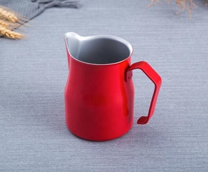<span class=keywords><strong>Amazon</strong></span> Offres Spéciales tasse de <span class=keywords><strong>lait</strong></span> en acier inoxydable cruches d'eau <span class=keywords><strong>pichet</strong></span> à <span class=keywords><strong>lait</strong></span> - Product Image 6