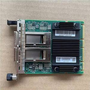 การ์ดอะแดปเตอร์ MCX623436AN-CDAB CX-6 Dx EN 100G OCP3.0 พร้อมระบบจัดการโฮสต์ พอร์ตคู่ QSFP56 PCIe 4.0 X16 สำหรับเครือข่ายความเร็วสูง - Product Image 1