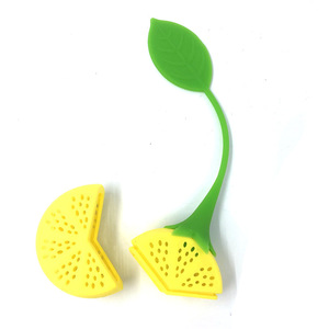 Sachets de thé promotionnels économiques réutilisables et sûrs pour thé en vrac, infuseur à thé en silicone - Product Image 1