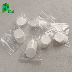Disques <span class=keywords><strong>de</strong></span> papier filtre <span class=keywords><strong>pour</strong></span> seringues en PTFE 0,22 μm <span class=keywords><strong>de</strong></span> qualité laboratoire, diamètre 13mm <span class=keywords><strong>pour</strong></span> filtration par solvant HPLC-Stérile, liaison faible en protéines - Product Image 5