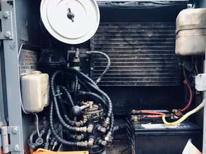 Hitachi-Excavadora de orugas original de 12 toneladas, motor de caja de cambios de 12 toneladas, motor de fabricación japonesa, bomba de engranajes, componentes de núcleo incluidos - Product Image 2