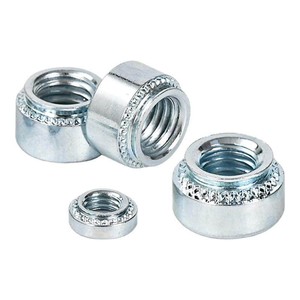 Tuercas de Presión Moleteadas Maigujin de Acero al Carbono Galvanizado, M2 a M12, Estándar DIN Nivel 8, Zincadas para Chapa Metálica - Product Image 3
