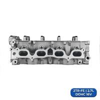 Kit de joint de culasse 2TR 2TR-FE avec soupapes 11101-0C030 11101-0C040 pour Toyota Hilux Hiace Fortuner Innova 2.7L