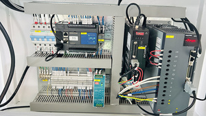3T 400mm Servo entièrement électrique Petite presse plieuse Servo complet Machine à cintrer les plaques électrique Mini Cnc Cintreuse - Product Image 6