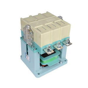 Contactor de CA Tipo Industrial Delixi CJ20-250A 220V 380V Monofásico Trifásico de 3 Polos de Uso General - Product Image 1