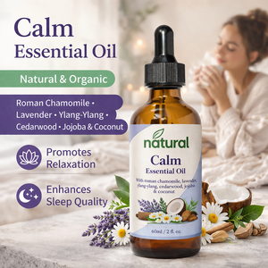 Huile Essentielle Apaisante Premium, Huile <span class=keywords><strong>d</strong></span>'Aromathérapie Naturelle, Diffuseur, Massage, Soulagement du Stress, Huile Essentielle Biologique, Fabricant - Product Image 1