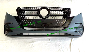 Kit carrozzeria 2025 paraurti anteriore impostato da vecchio a nuovo Tuning 2016 V classe <span class=keywords><strong>Vito</strong></span> aggiornamento 2024up Mercedes <span class=keywords><strong>W447</strong></span> AMG Look - Product Image 3