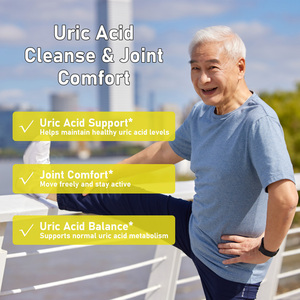 Cápsulas de Apoyo para el Ácido Úrico Más Vendidas, Suplemento Dietético con Vitaminas que Apoya la Movilidad y Mejora la Salud de las Articulaciones - Product Image 2