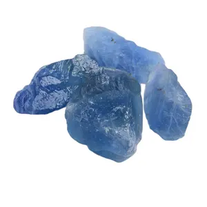 Bulk wholesale natural quartz gemstone raw crystals rough green blue fluorite crystal rocks for home decoration