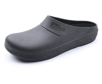 JDS pas cher confortable léger antidérapant anti-huile cuisine chef chaussures pantoufle pour hommes et femmes