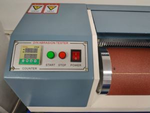 EN Din Abrieb prüfgerät Abriebfeste Prüfmaschine - Product Image 5