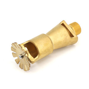 Buse de pulvérisation de mousse d'eau à haute pression en laiton 1/2 pouce 3/4 pouce Accessoires d'équipement de lutte contre l'incendie Tête de sprinkler JN - Product Image 2