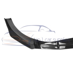 Labbro anteriore in fibra di carbonio in stile FD di alta qualità per <span class=keywords><strong>Mercedes</strong></span> Benz <span class=keywords><strong>CLA</strong></span> classe W118 A45 AMG <span class=keywords><strong>berlina</strong></span> 2020 + labbro dello Spoiler del paraurti anteriore