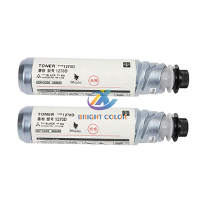 Cartuchos de Tóner Negro 1270 Compatibles con <span class=keywords><strong>Ricoh</strong></span> Aficio 1515 MP161 171 <span class=keywords><strong>201</strong></span>, Gran Oferta, Tóner Compatible con Copiadora 1270 a Bajo Precio - Product Image 2