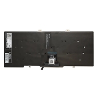 Clavier d'ordinateur portable NXW9P pour Dell Latitude 7400 5400 5401 5410, clavier rétroéclairé en anglais américain avec pointeur unique, noir
