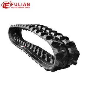 180X60X34 Rubberen Rupsband Voor Kubota Kc40 Rupsvervangende Rubberen Rupsbanden - Product Image 1