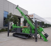 Oferta Especial: Plataforma de Perforación Minera Lander Diésel 600 Totalmente Hidráulica con Bomba y Motor, Componentes Clave, Profundidad Máx. 500m, Movilidad sobre Orugas