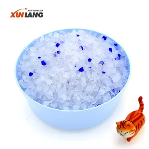 wholesale Bulk premium fresh easy clean factory sale silicate oem crystal silica gel cat litter sand