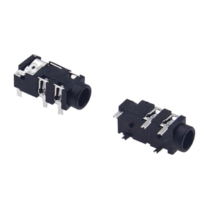 PJ-327 ช่องเสียบแจ็คเสียงสเตอริโอขนาด 3.5 มม., ช่องเสียบแบบ 5 พินแนวตั้งสำหรับพีซี/คอมพิวเตอร์, ขั้วต่อแบบ DIP ตัวเมีย - Product Image 3