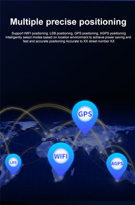 Traqueur <span class=keywords><strong>GPS</strong></span> de position de localisateur à distance WIFI en temps réel avec piste historique de caractéristique étanche de clôture électrique - Product Image 4