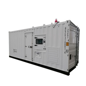 เครื่องกำเนิดไฟฟ้าดีเซลแบบตู้คอนเทนเนอร์ยูชัย 1000 กิโลวัตต์ 50 เฮิรตซ์ ติดตั้งบนดาดฟ้าเรือ - Product Image 1