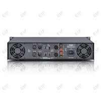 Amplificateur de puissance professionnel 2 canaux de classe H 2U en métal de bonne qualité, série CA6+/CA9+/CA10+/CA12+, portable et durable