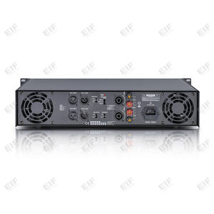 Amplificador de Potencia de Clase H 2U de Buena Calidad, Serie CA6+/CA9+/CA10+/CA12+, Amplificador de Audio Profesional de 2 Canales de Alta Potencia - Product Image 5