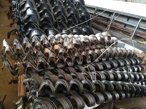 Lame de vis spirale en acier inoxydable et acier au carbone pour moissonneuse-batteuse, nouvelle lame spirale à prix compétitif - Product Image 2