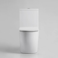 WC Céramique Sanitaire XKY à Double Chasse Siphonique Moderne, Deux Pièces, 3.0-6.0L, à Poser au Sol, pour Hôtels et Écoles