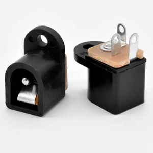 DC-016/016A/016B гнездовой разъем питания DC CE Socket <span class=keywords><strong>Jack</strong></span> 5,5 мм X 2,5 мм/2,35 мм/2,1 мм Панель Крепление винтового отверстия DC016 разъемы - Product Image 4