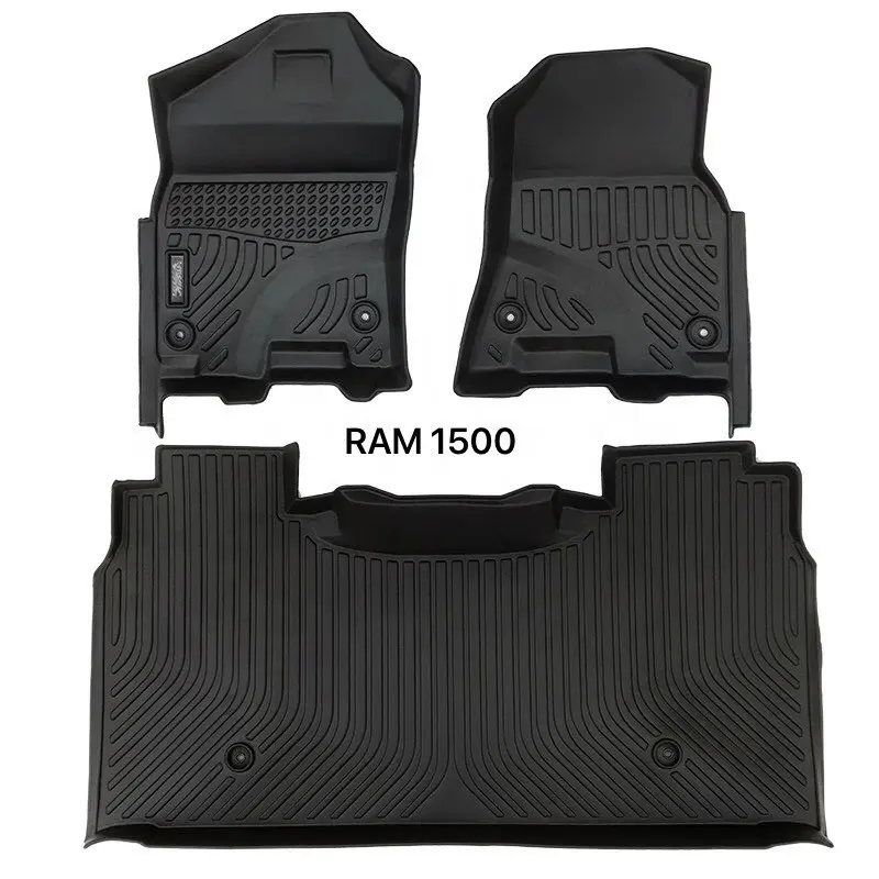 Alfombrillas impermeables de cuero para coche, accesorio de marca premium de lujo, universal, personalizado, para granos de arroz, TPE, XC40, XC60, XC70, novedad de 2023