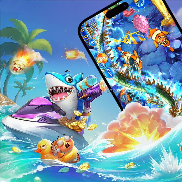 2026 Customized English Online Fish Game App High Quality Video Skill Mobile Game Software IOS/Android Compatible Unlimited