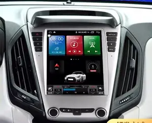 Автомагнитола 9,7 дюймов, Android 11, мультимедийный видеоприемник, DVD-плеер для Chevrolet Equinox 2010-2016, GPS-навигация