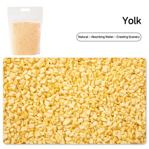Litière absorbante en granulés de papier pour hamster, style popcorn, pour aménagement et contrôle des odeurs, spécialement formulée pour l'été - Product Image 6