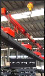 Aimants <span class=keywords><strong>de</strong></span> levage électro-permanents (EPR) Aimants électro-permanents <span class=keywords><strong>de</strong></span> la série MW pour le levage <span class=keywords><strong>de</strong></span> plaques d'acier, barres d'armature en acier - Product Image 5