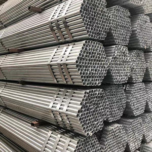 Горячая продажа от производителя, Большая Круглая стальная труба диаметром 20 мм, оцинкованная стальная труба/полоса - Product Image 6