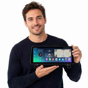 Autoradio Android avec écran tactile ultra large QLED de 12,3 pouces, DSP, Android Auto pour <span class=keywords><strong>Peugeot</strong></span> 3008/4008/<span class=keywords><strong>5008</strong></span> <span class=keywords><strong>GT</strong></span> 2016-2022 - Product Image 6